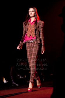 Betsey Johnson Fall 2012 Collection at Fashion Week in NYC