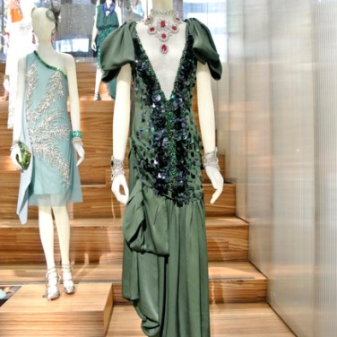 Catherine Martin and Miuccia Prada Dress Gatsby